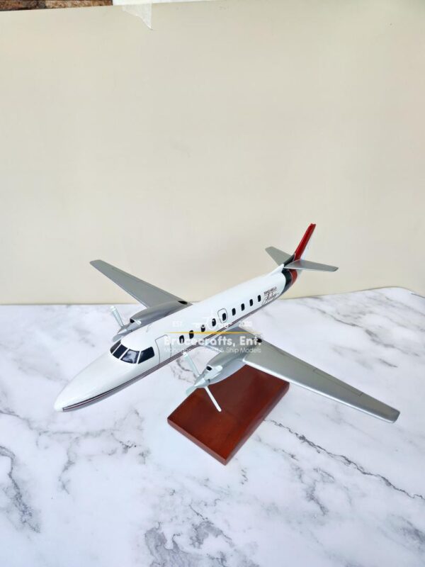 Fairchild Swearingen Metroliner with detailed craftsmanship.